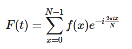 C Fourier Transformfft Dft Aval Global