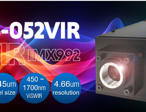 SONY ViSWIR 센서 IMX992를 탑재한 초분광카메라 「AHS-052VIR」