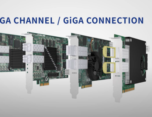 High-Speed Data Communication Platform for the AI Era : GiGA CHANNEL / GiGA CONNECTION